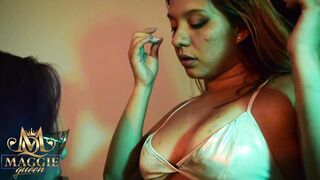 Gina Salamanca and Maggie Queen passionate sex