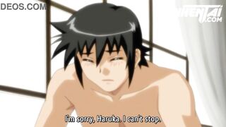 Her Real First Time! Uncensored Hentai - 10 image