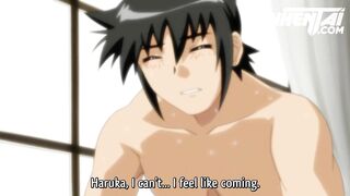 Her Real First Time! Uncensored Hentai - 12 image