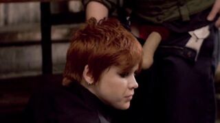 busty lesbian teen Lily Cade and Jess use strapon and toys - 2 image