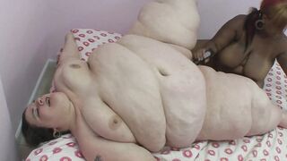 Miss Thickness and Sexy Mae two ebony Lesbian fetish - 13 image