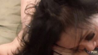 Thai lesbian girls are welcoming a third girl in pussy and ass licking with an awesome threesome ending - 12 image