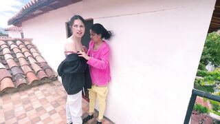 I have sex with my ex girlfriend, she offered herself to me - 8 image