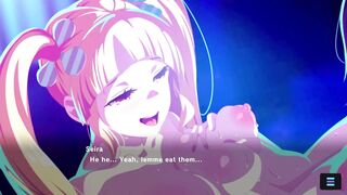 Magicami Dx Seira- Horny Lesbian Grabbing Tits and Scissoring till Hard ORGASM - 3 image