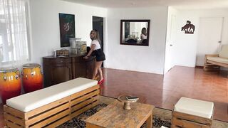 Teen subdues her Stepmother until she Pays for her Mistake!!!! Naty Delgado - 3 image