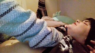 Girlfriend fucks all the cum out of me - 2 image