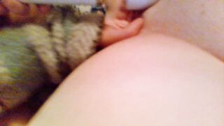 Girlfriend fucks all the cum out of me - 5 image
