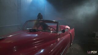 Sixty nine is the best way these two lesbians could reach orgasm besides the dildo - 10 image