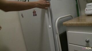 Giggly lesbian teens want to make each other cum with their adorable little sex toys - 2 image