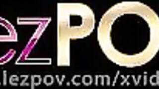 Giggly lesbian teens want to make each other cum with their adorable little sex toys - 3 image