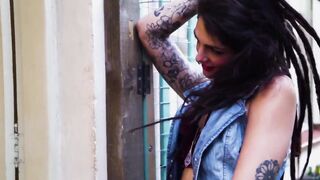 DREAD HOT IN HIS FIRST LESBIAN SCENE WITH JULLY DELARGE - 11 image