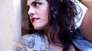 DREAD HOT IN HIS FIRST LESBIAN SCENE WITH JULLY DELARGE - 6 image