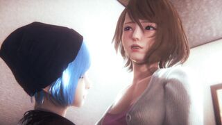 Life is Strange: Maxine x Chloe Lesbian relationship SEX pov ORAL - 3 image