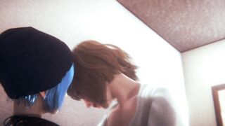 Life is Strange: Maxine x Chloe Lesbian relationship SEX pov ORAL - 6 image