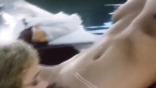 Classic Lesbians Pussy Licking Outdoors And Playing Pussy - 13 image