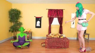 Dragon Ball Z Porn Parody: "Dragon Boob Z" - 6 image