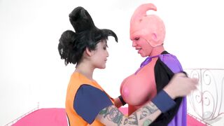Dragon Ball Z Porn Parody: "Dragon Boob Z" - 9 image
