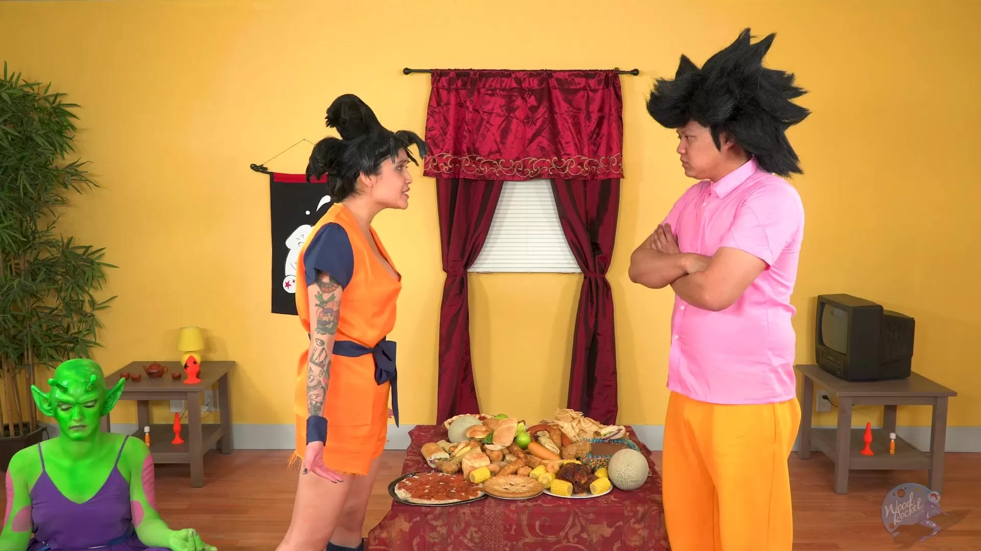 Dragon Ball Z Porn Parody: Dragon Boob Z watch online