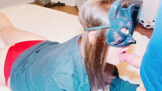 Babysitter caught watching lesbian porn and fucks boss - 6 image