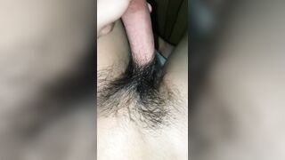 Masterbating and spitting on myself to lesbian porn until I cum - 13 image