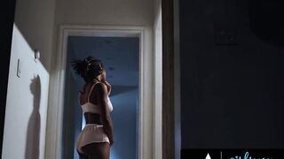 GIRLSWAY - Hazel Grace Joins Her Fiancee During The Night For One Last Fuck Before Their Big Day - 3 image