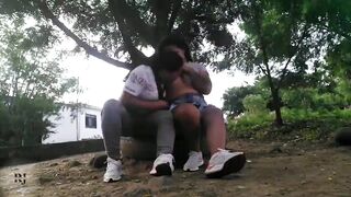 I convince a girl who is passing by to suck the vagina - 5 image