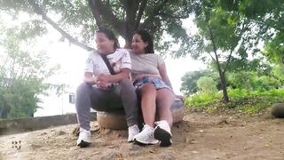 I meet a stranger in the park and we begin to care for each other - 4 image