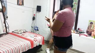 1 part I play with my stepbrother's wife's pussy