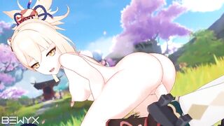 Yoimiya and Venti Fuck - Hentai Porn Genshin Impact - 13 image