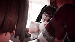 Halloween 2022 - Wet and horny vampire lesbians - 6 image