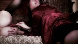 Retro Pussys - das Treiben lesbischer Damen - 15 image