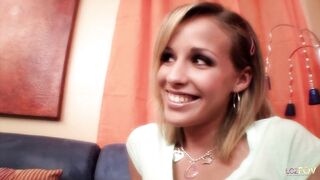 Showing her and tighter lesbian lover what mature sex can be like - 2 image