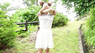 Hentai pet play bdsm in the mountains fully naked - 5 image