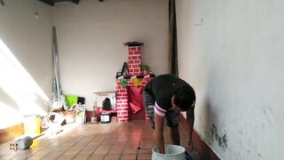 a rich squirt in the mouth of my husband's employee - 2 image