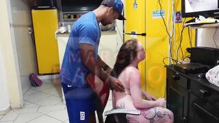 when I was having sex with my wife, her friend arrived and fell on the pole too, Eliane Furacao, Lorrany Exotica