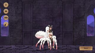 The Fox Girl and the Succubus in Estallas Nightmare - 2 image