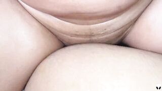 Two sexy BISEXUAL roommates Khalessi 69 and Tatto Girl horny lesbian creamy scissoring tribbing - 9 image