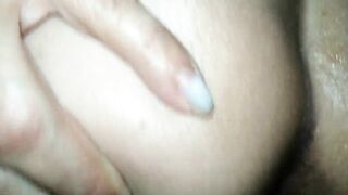 2  part While I'm washing my motorcycle my stepmom comes to flirt with me so I can fuck her - 2 image