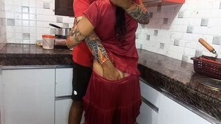 Desi londa & Rani Darling , jija ne sali ko Rasoi me choda desi hindi video clear audio