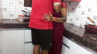 Desi londa & Rani Darling , jija ne sali ko Rasoi me choda desi hindi video clear audio - 4 image