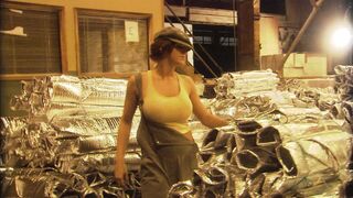 Erotic lesbians make out passionately in a close up shoot - 1 image