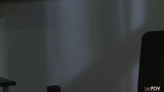 Sexy blond lesbians pleasing each other with some sex toys - 3 image