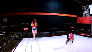 Pervy poison Ink vs Wonder woman - 6 image