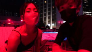 Hentai lesbians fucking hard in the toilet - 4 image