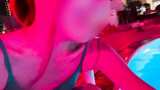 Hentai lesbians fucking hard in the toilet - 6 image