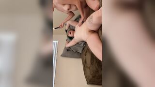 Thick girl fingered and eaten out by bubble butt cutie