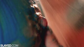 SLAYED Gorgeous duo Lika & Vanna devour each other - 4 image