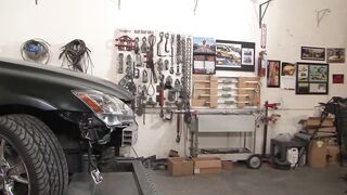 hard rock lesbians do it wild between hard steel - 4 image