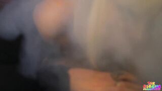 HALLOWEEN SLUT GETS CREAMPIED - 5 image
