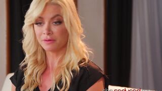 Blonde MILF Serene Siren Seduced By Whitney Wright - 4 image